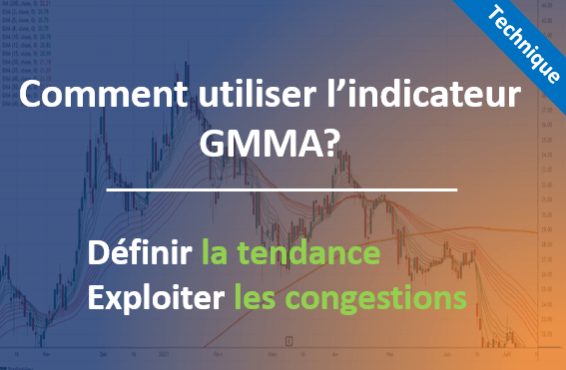 Indicateur GMMA: Comment l’exploiter dans votre trading?