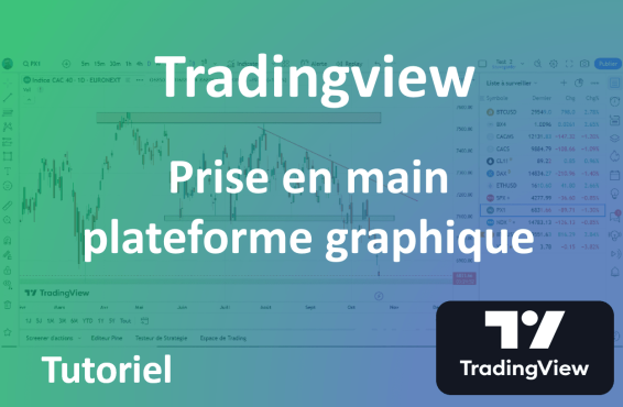 Tradingview 2024: Prise en main de la plateforme graphique