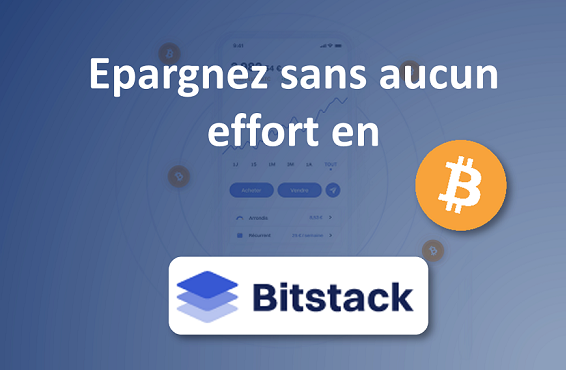 Épargner sans effort en bitcoin avec Bitstack