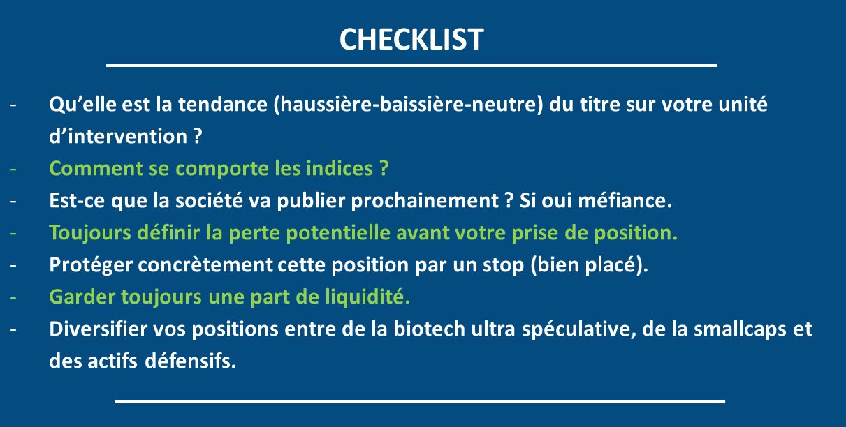 Checklist moneymanagement V1 op La checklist du money management en bourse à réaliser obligatoirement
