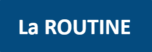 La routine v1 La routine en trading