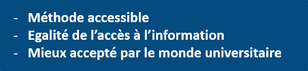 Méthode accessible v1 op es avantages de l'analyse technique