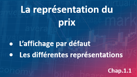 Quelle représentation du prix choisir pour lire un graphique boursier