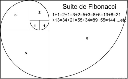 Spiral Fibonacci