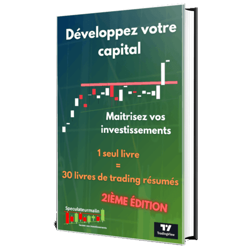 Découvrez le livre référence sur l'analyse graphique, la gestion des émotions et la gestion du risque.