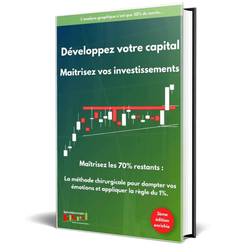 Découvrez le livre référence sur l'analyse graphique, la gestion des émotions et la gestion du risque.
