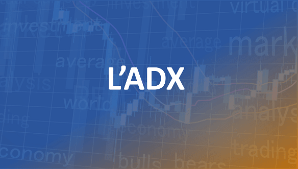 min ADX Indicateur technique ADX